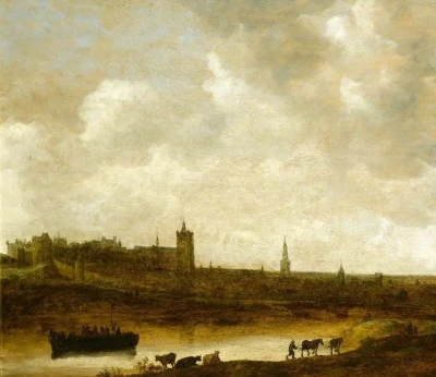 Vista de Bruselas.