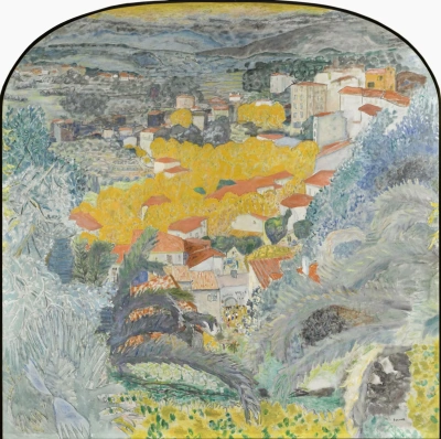 Vista de Cannes