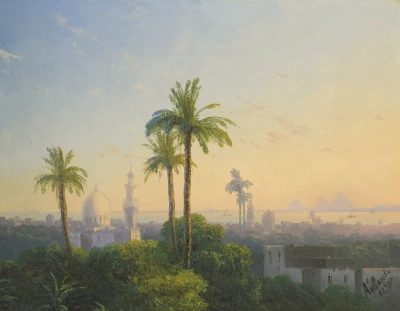 Vista de El Cairo