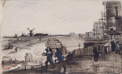 Vista de Montmartre