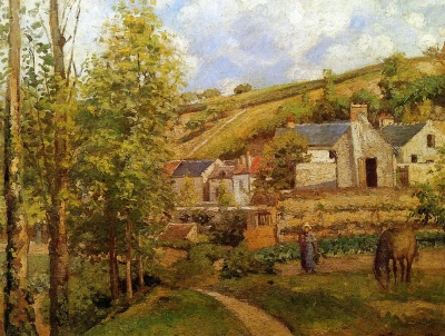 Vista de Pontoise