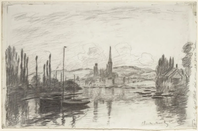 Vista de Rouen
