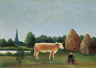 Vista de los alrededores de Paris.