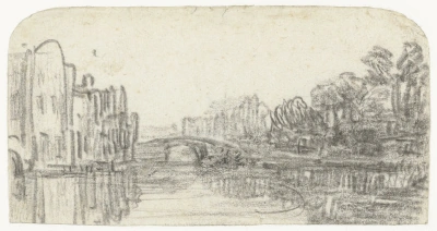 Vista del Nieuwezijds Voorburgwal en Ámsterdam