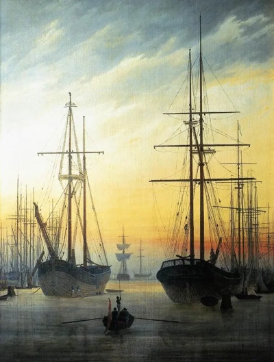 Vista del puerto