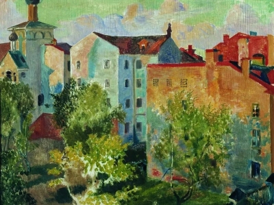 Vista desde la ventana