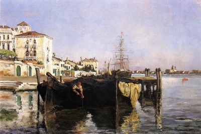 Vistas de Venecia