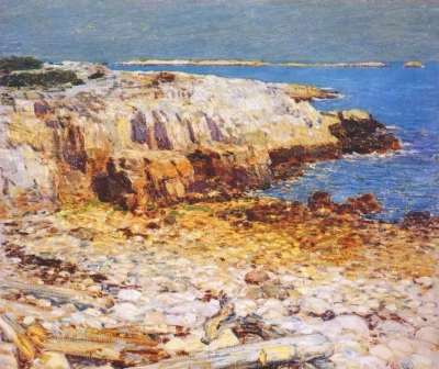 Vistas del este del océano Severa