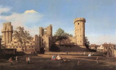 Warwick Castle Courtyard