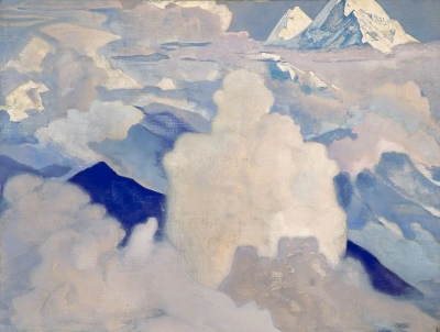 White and Celestial. From the series "His country".