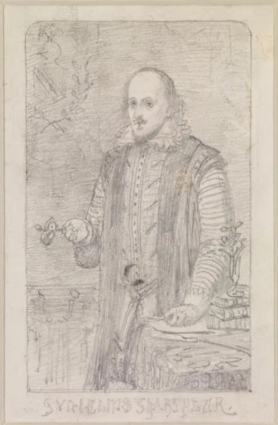 William Shakespeare. La miniatura