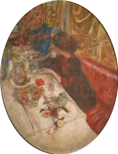 Women in the Restaurant.