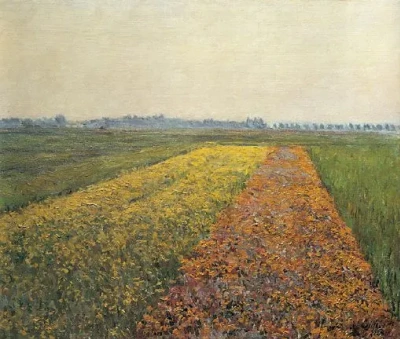 Yellow Fields in Gennevilliers.