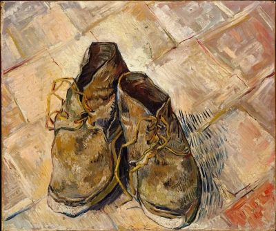 Zapatos viejos.