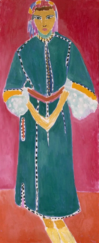 Zora de pie